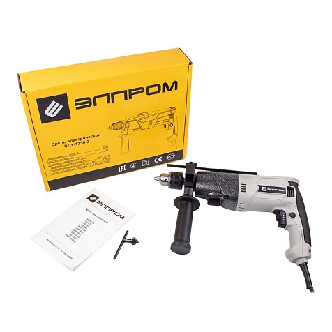 Дрель ударная Элпром ЭДУ-1350-2