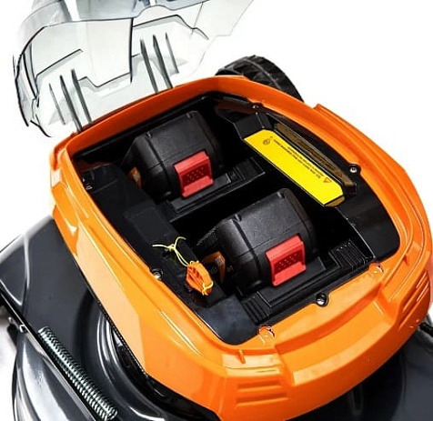 Газонокосилка аккумуляторная GTM BLM48H-SP