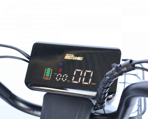 Электровелосипед Maxxter E600 (Silver)