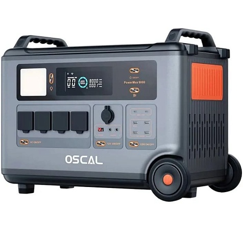 Зарядная станция OSCAL PowerMax 6000