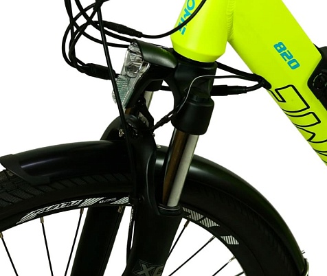 Електровелосипед Ranger Man 820M (Yellow)