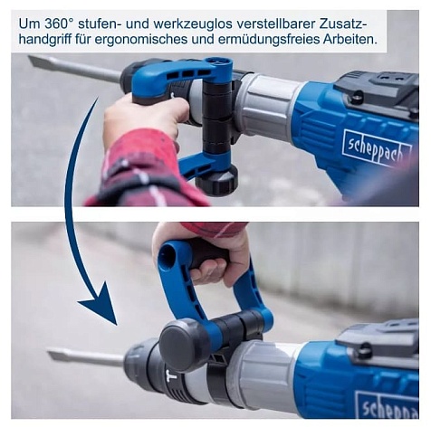 Отбойный молоток Scheppach AB2000 (5908212901)