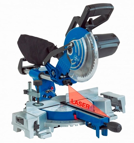 Пила торцевая LUX ZKGS-1600 A