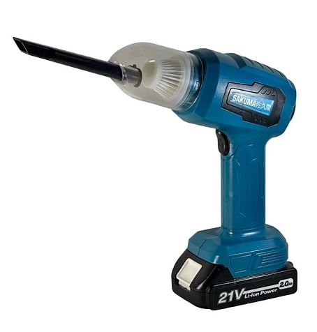 Пылесос аккумуляторный Sakuma BLUE CVC21-CORE