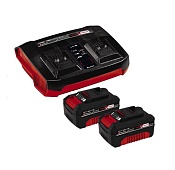 Акумулятор + зарядне Einhell Twincharger Kit 2x 4,0Ah (4512112)