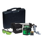 Нівелір лазерний лінійний ADA CUBE 2-360 Ultimate Edition Green Laser (А00471)