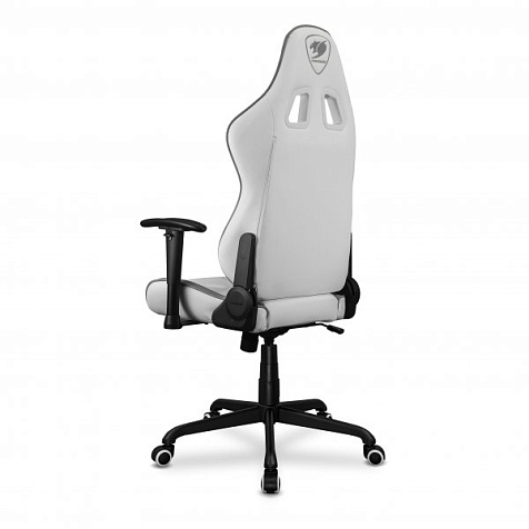 Кресло геймерское, дышащая экокожа Cougar Armor ELITE (White)