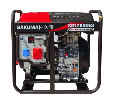 Генератор дизельный Sakuma SD12000E3