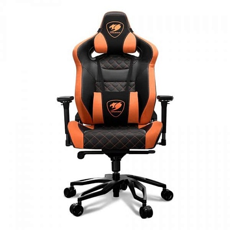 Кресло геймерское, дышащая экокожа Cougar Armor TITAN PRO