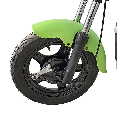 Электровелосипед SPARK CITY 14 48V/500W/20Ah (Green)