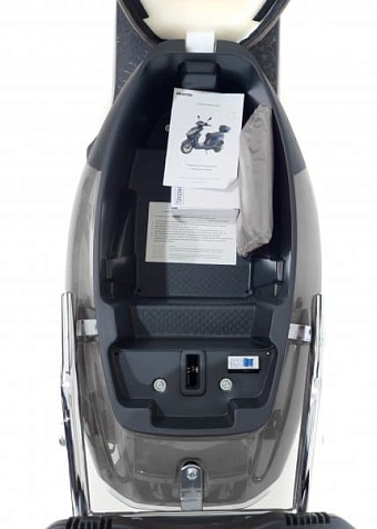 Электроскутер Maxxter LUMINA (Silver) 1500 Вт