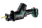 Пила сабельная аккумуляторная Metabo SSE 18 LTX BL Compact