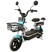 Электровелосипед SPARK CITY 14 48V/500W/20Ah (Blue)