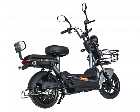 Электровелосипед Maxxter E600 (Silver)
