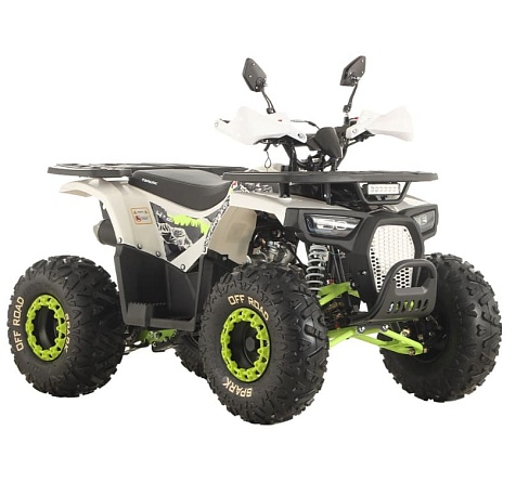 Квадроцикл бензиновый Spark SP125-9 (White)