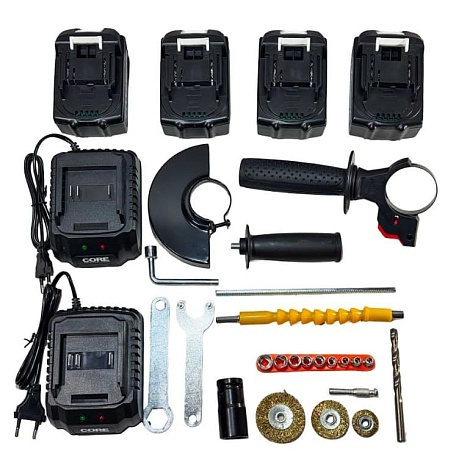 Набор аккумуляторных инструментов Sakuma BLUE CX6T