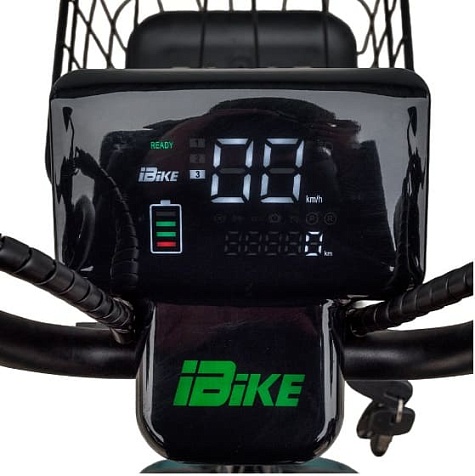 Электровелосипед SPARK RIDER 14" 48V/500W/20Ah Blue