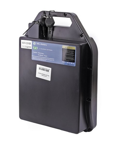 Аккумулятор литиевый MX-BAT-60V20AH-TRIKE 60В 20А для электроскутера