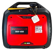 Генератор инверторный Sakuma SG4500iS
