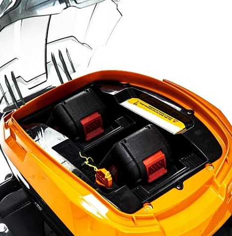 Культиватор аккумуляторный GTM BT56