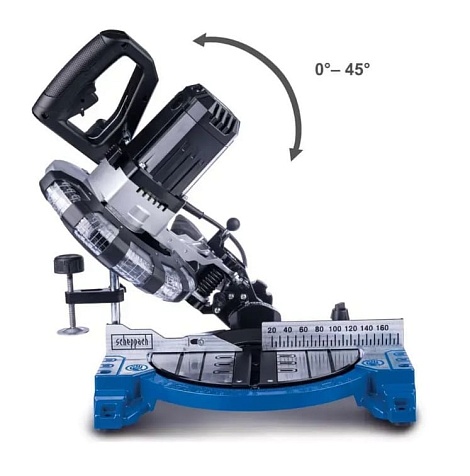 Пила торцевая Scheppach HM210L (5901226901)