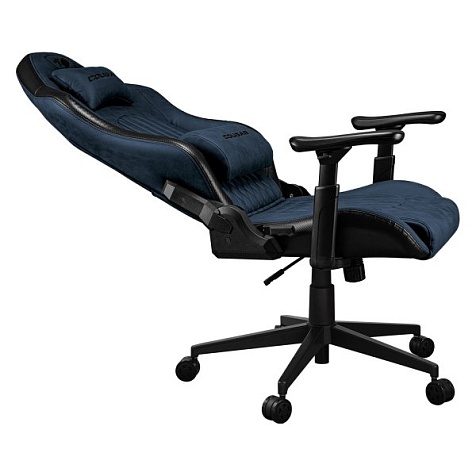 Кресло геймерское, дышащая ткань Cougar EXPLORE NAVY BLUE F