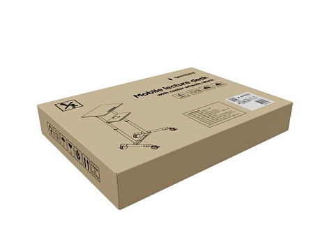 Напольная подставка для ноутбука/проектора Gembird TVS-DESK-01-BK