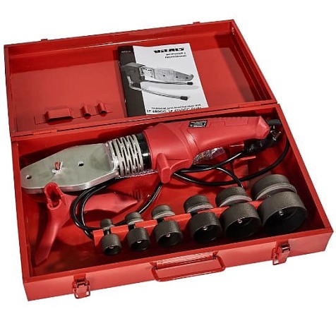 Паяльник для пластиковых труб Vitals LP 6150CC dual