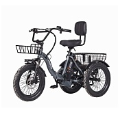 Электровелосипед Maxxter Trice (gray)