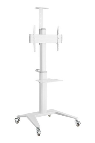 Напольная подставка для телевизора Gembird TVS-70T-02-W