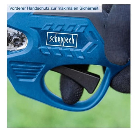 Секатор аккумуляторный Scheppach BC-PRS28-X Set S