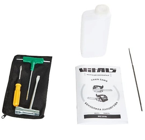 Пила цепная Vitals BKZ 2510s