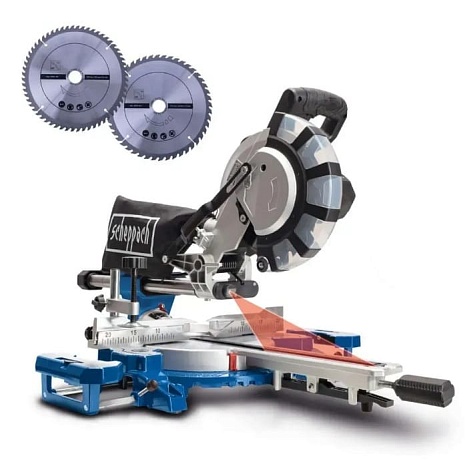 Пила торцевая Scheppach HM254SPX (5901222901)