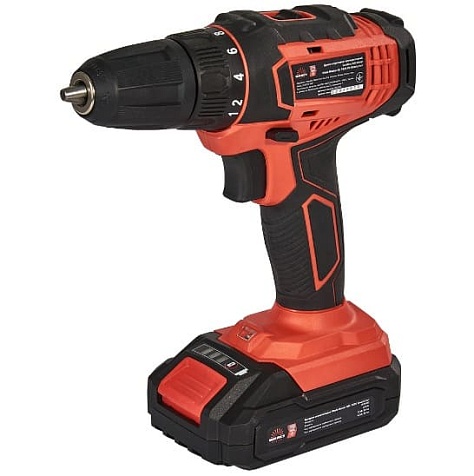 Дриль-шурупокрут акумуляторний Vitals Master AU 1825 Kit SmartLine+