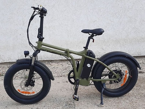 Электровелосипед Vega JOY FAT - 2 (Green)