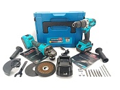 Набор аккумуляторных инструментов Grand 2 МШУ-20BL/PRO+ДА-20/13UBL