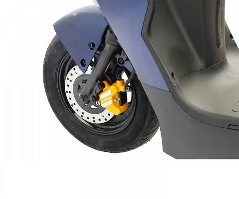 Электроскутер SUNRA F3 (blue-black)