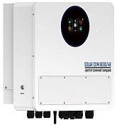 Гибридный солнечный инвертор ARUNA Solar COM 6000/48 (6kW, 48A, 125А, Wi-Fi)