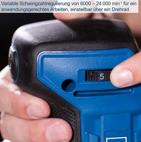 Ексцентрикова акумуляторна ШМ Scheppach C-OBS125-X (5909240900)