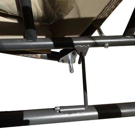 Садовые качели Ranger + тент, раскладная 3-х местная RA 7710