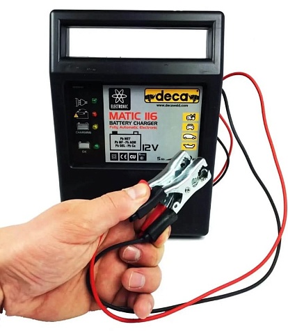 Зарядне DECA MATIC 116 (300300)