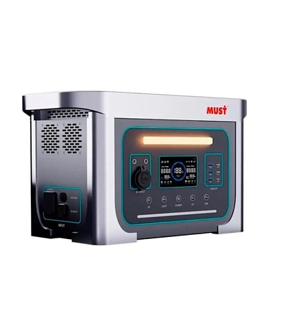 Зарядная станция Must EM1024S LiFePO4 1000W