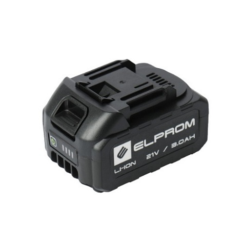 Аккумулятор Элпром 21V-10С-3А