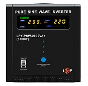 Джерело безперебійного живлення (Інвертор) LPY-PSW-2000VA 10A/20A 24V