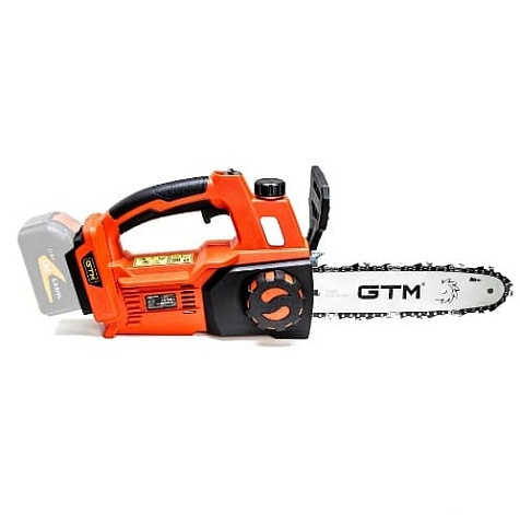 Пила цепная аккумуляторная GTM CS18/250BL-0