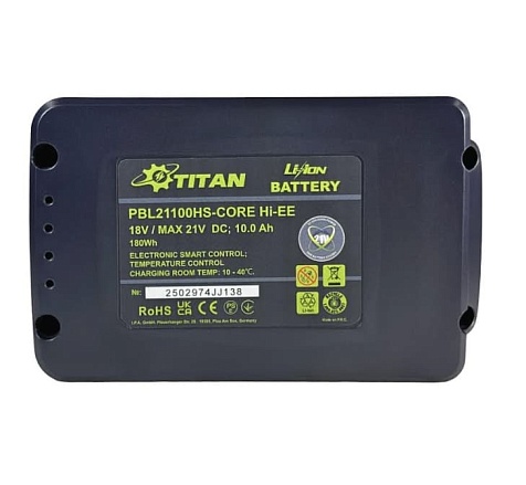 Аккумулятор TITAN PBL21100HS-CORE Hi-EE
